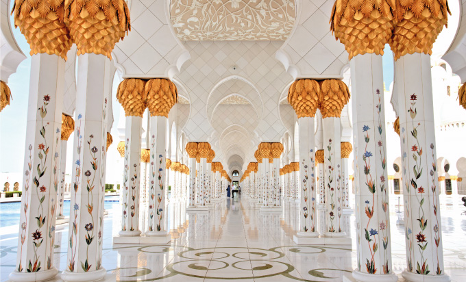Sheikh Zayed Grand Mosque Abu Dhabi