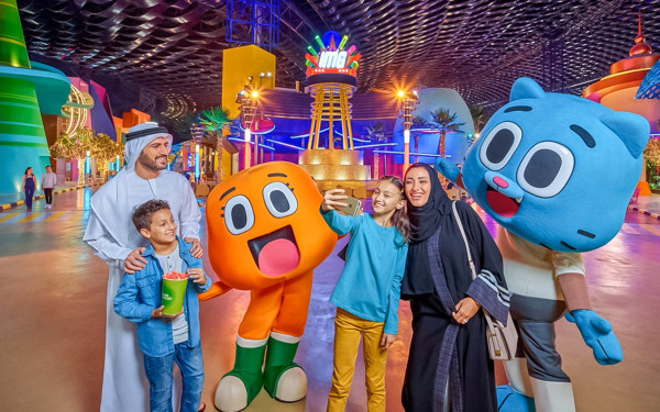 IMG Worlds of Adventure Ticket – AED 199 per Person